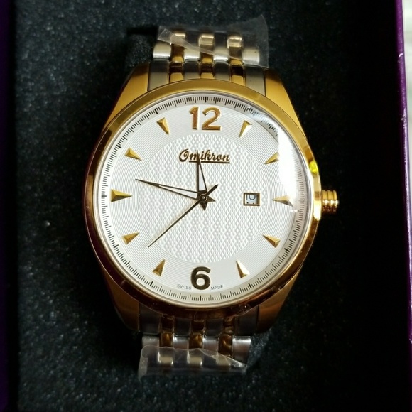 Omikron Paladin Men's Watch - Picture 1 of 8